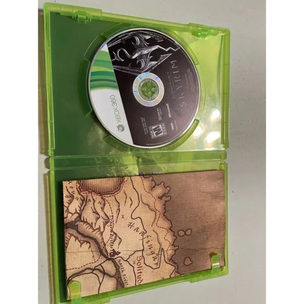 The Elder Scrolls V Skyrim xbox360 video game